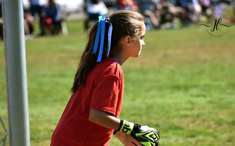 Intense Goalie!